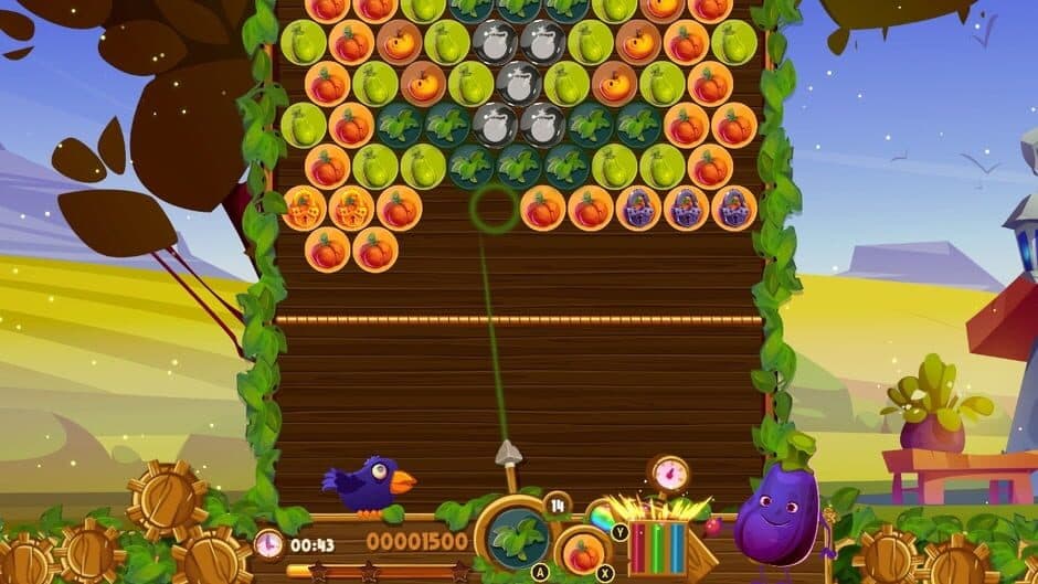 Vege Bubble Shoot screenshot