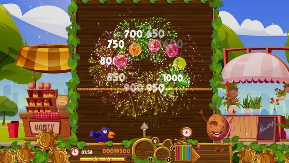 Vege Bubble Shoot screenshot