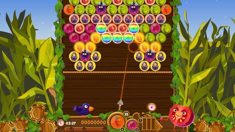 Vege Bubble Shoot screenshot