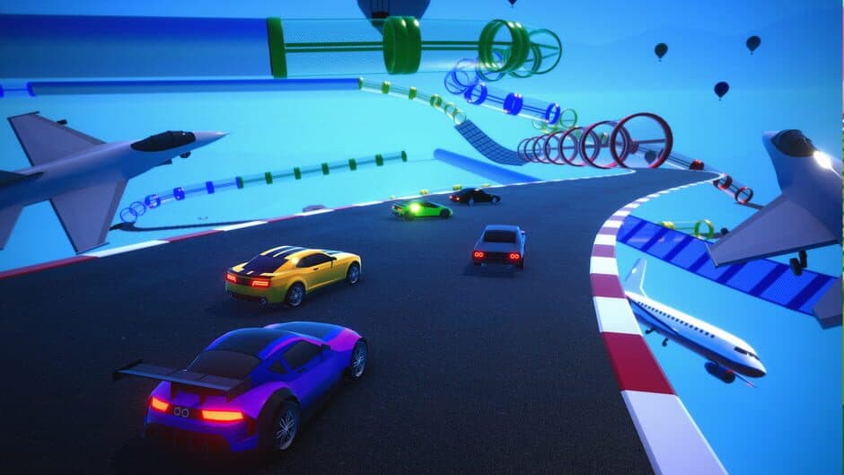 Fall Cars: Ultimate Car Battle screenshot