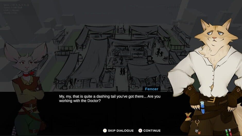 Scraptail: Down the Drain screenshot