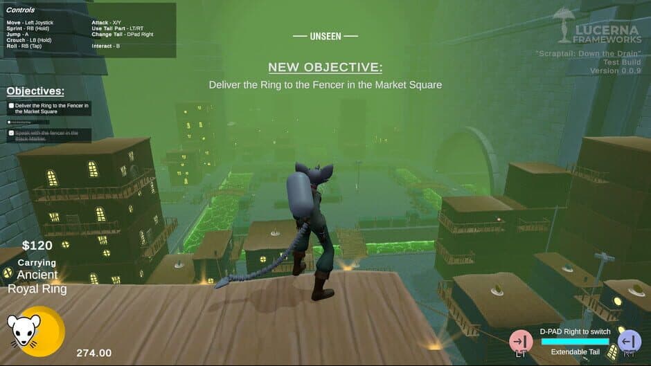 Scraptail: Down the Drain screenshot