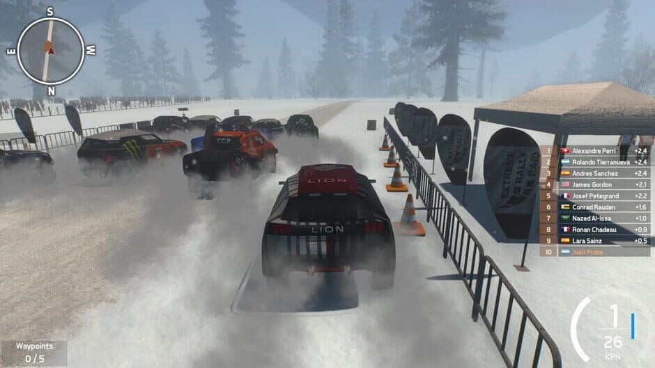 Extreme Rally Raid screenshot