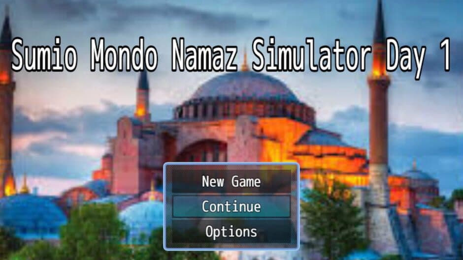 Sumio Mondo Namaz Simulator screenshot