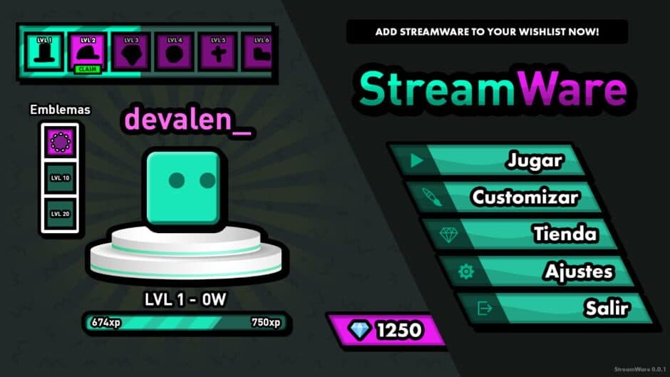 StreamWare screenshot
