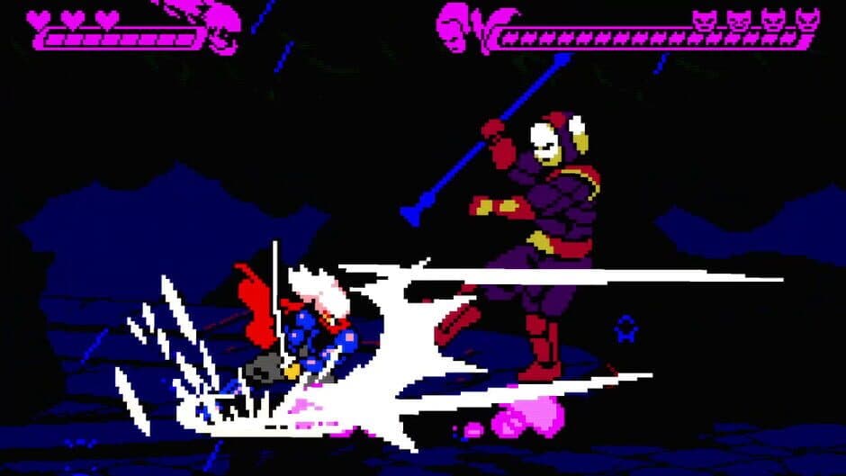 Furi Demake: The Chain screenshot