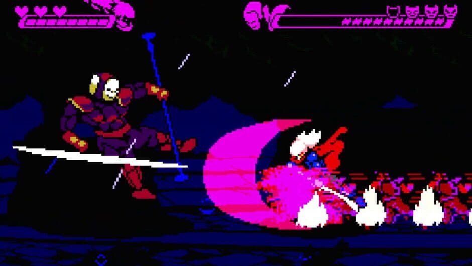 Furi Demake: The Chain screenshot