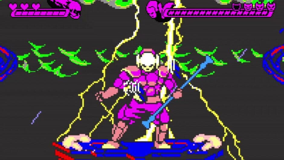 Furi Demake: The Chain screenshot