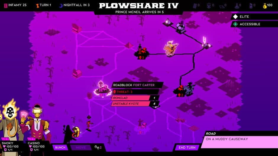 Wild Bastards screenshot
