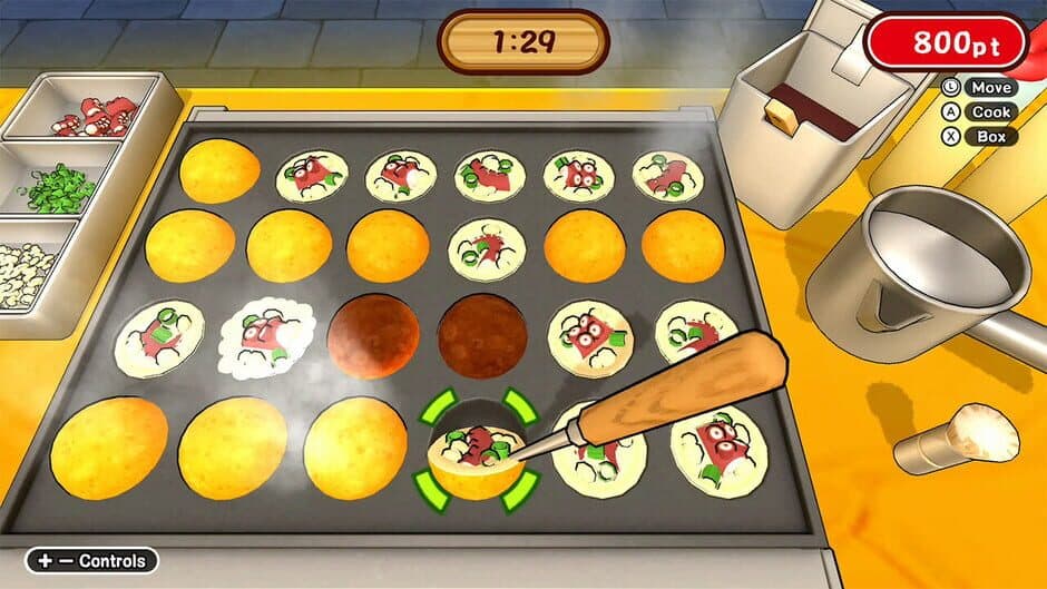 Make it! Takoyaki screenshot