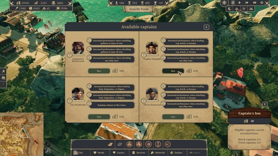 Republic of Pirates screenshot