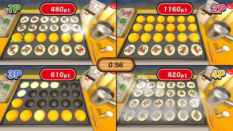 Make it! Takoyaki screenshot