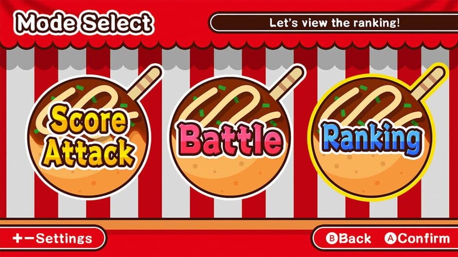 Make it! Takoyaki screenshot