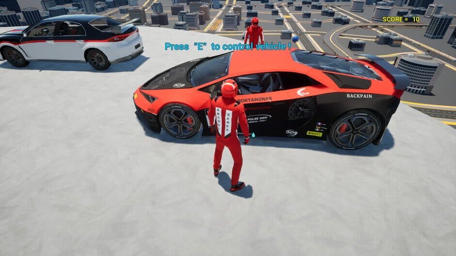 Crash Test Idiots 2: Multiplayer screenshot