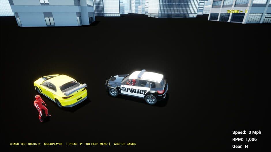 Crash Test Idiots 2: Multiplayer screenshot