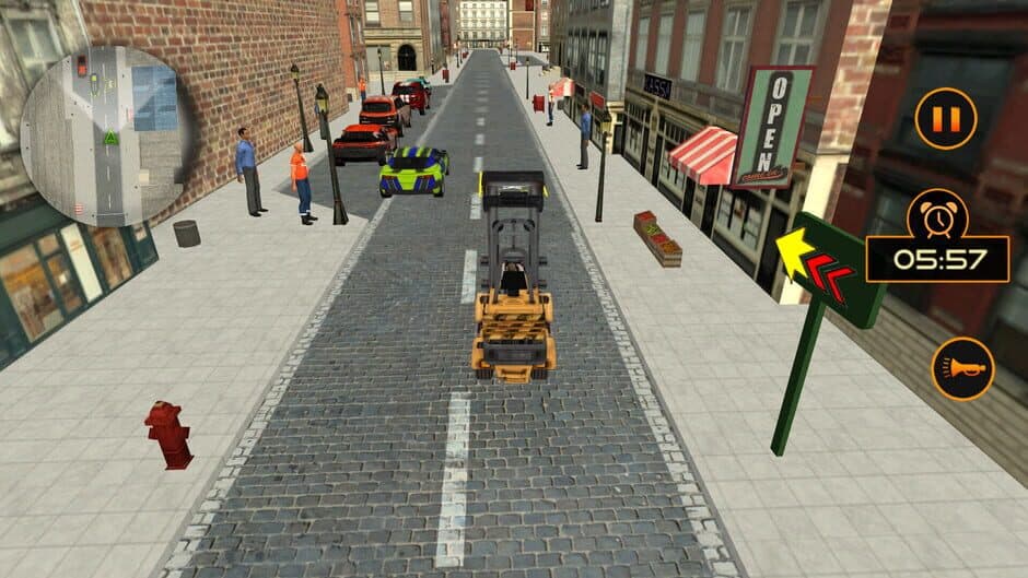 Auto Tow Truck Simulator screenshot