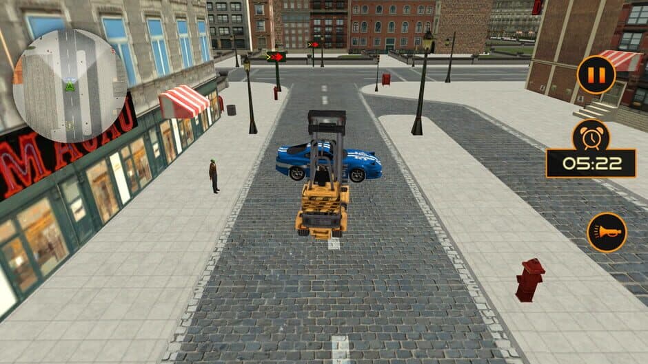 Auto Tow Truck Simulator screenshot