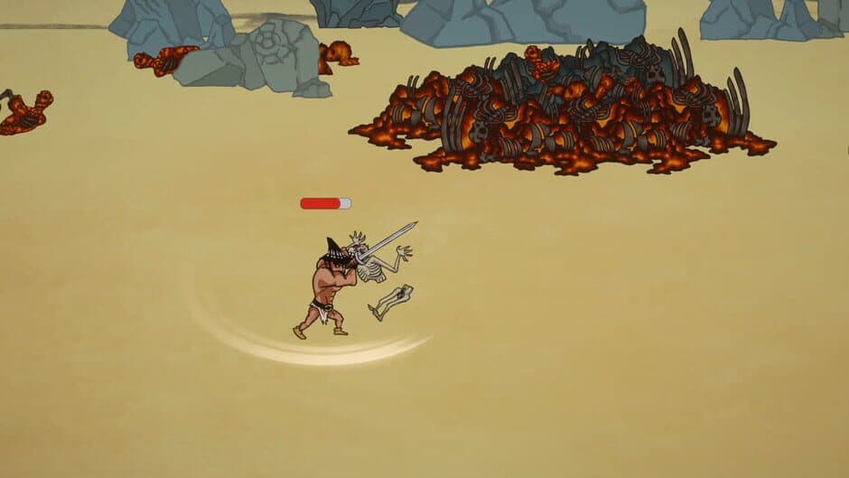 Damaaz the Barbarian Warlock screenshot