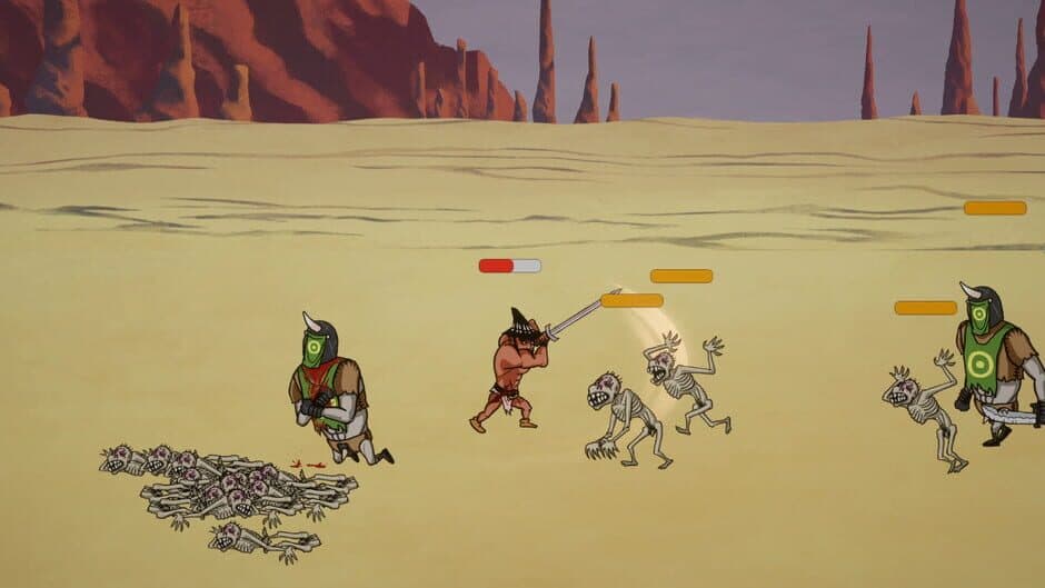 Damaaz the Barbarian Warlock screenshot