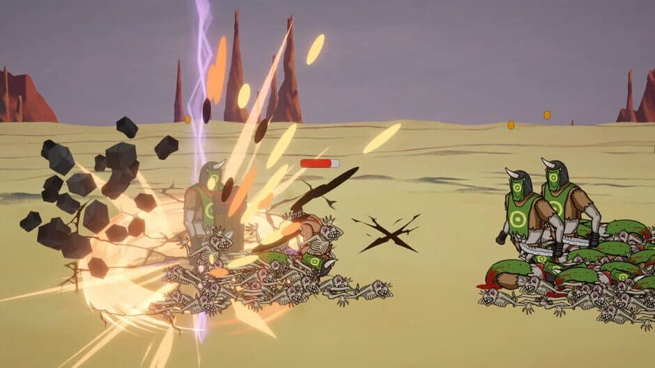 Damaaz the Barbarian Warlock screenshot