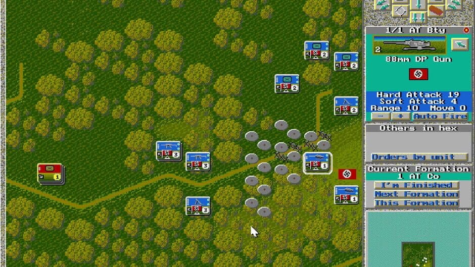 Wargame Construction Set II: Tanks! screenshot