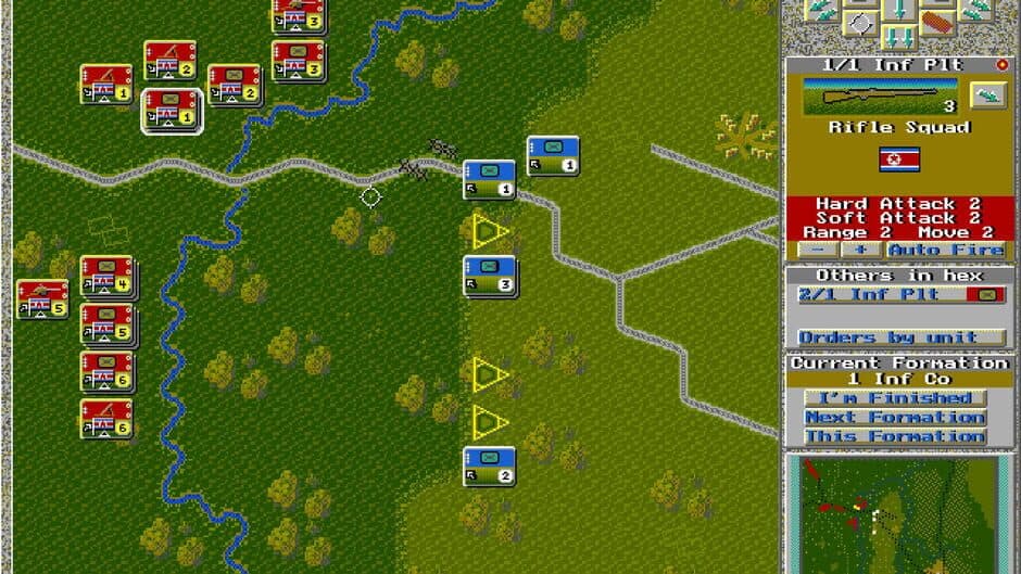 Wargame Construction Set II: Tanks! screenshot