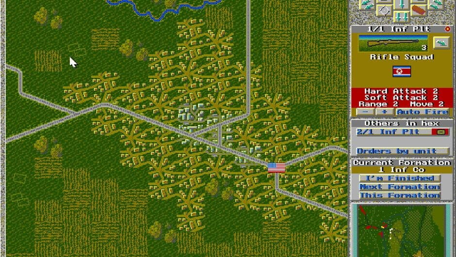 Wargame Construction Set II: Tanks! screenshot