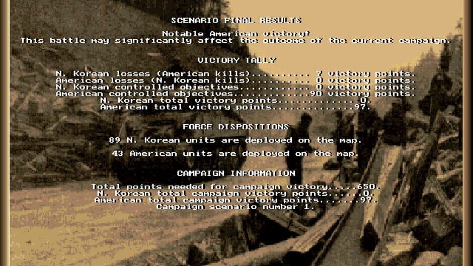 Wargame Construction Set II: Tanks! screenshot