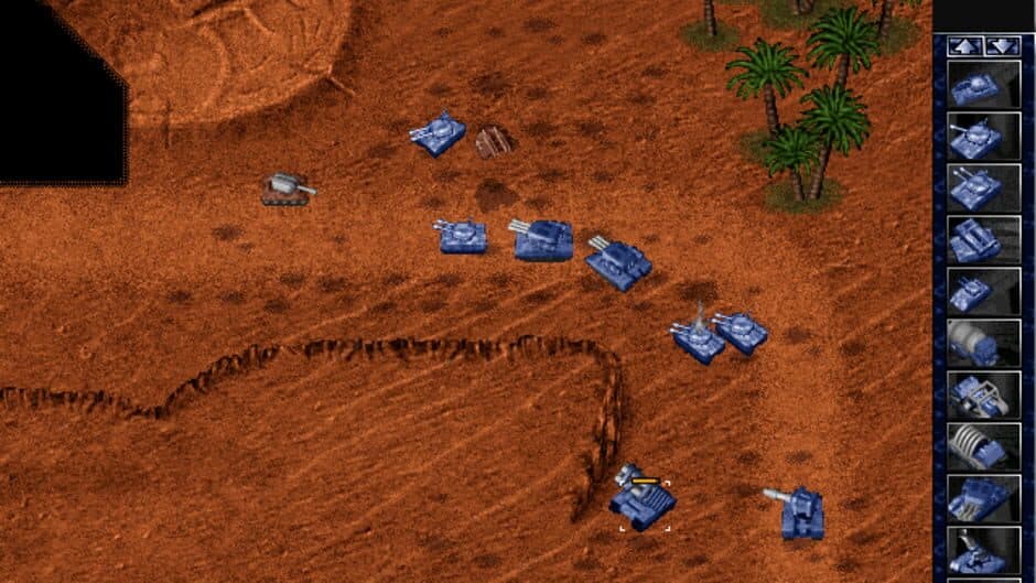 Napalm: The Crimson Crisis screenshot
