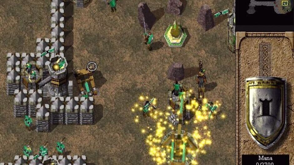 Total Annihilation: Kingdoms screenshot