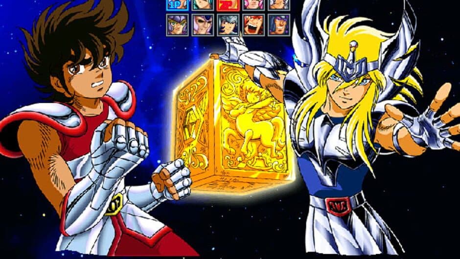 Os Cavaleiros do Zodíaco: A Guerra Galáctica screenshot