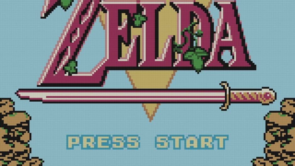 The Legend of Zelda GBC screenshot