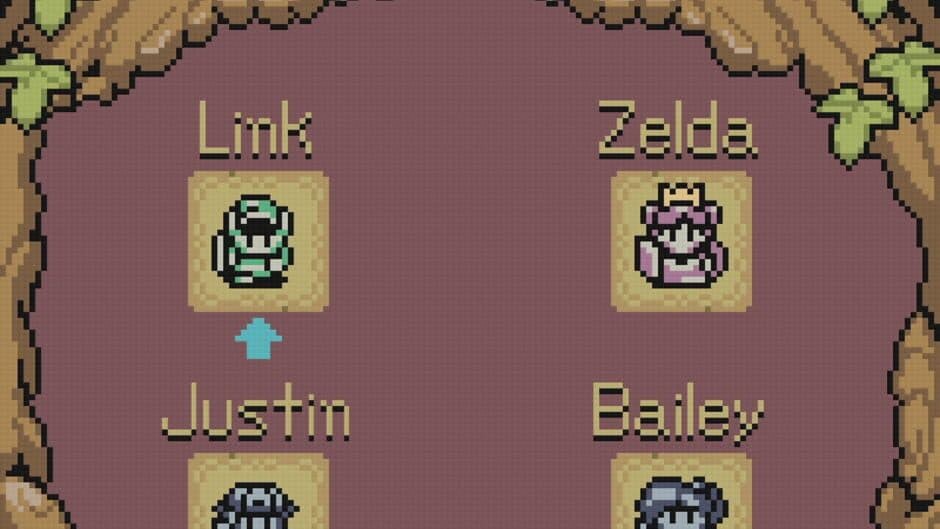 The Legend of Zelda GBC screenshot