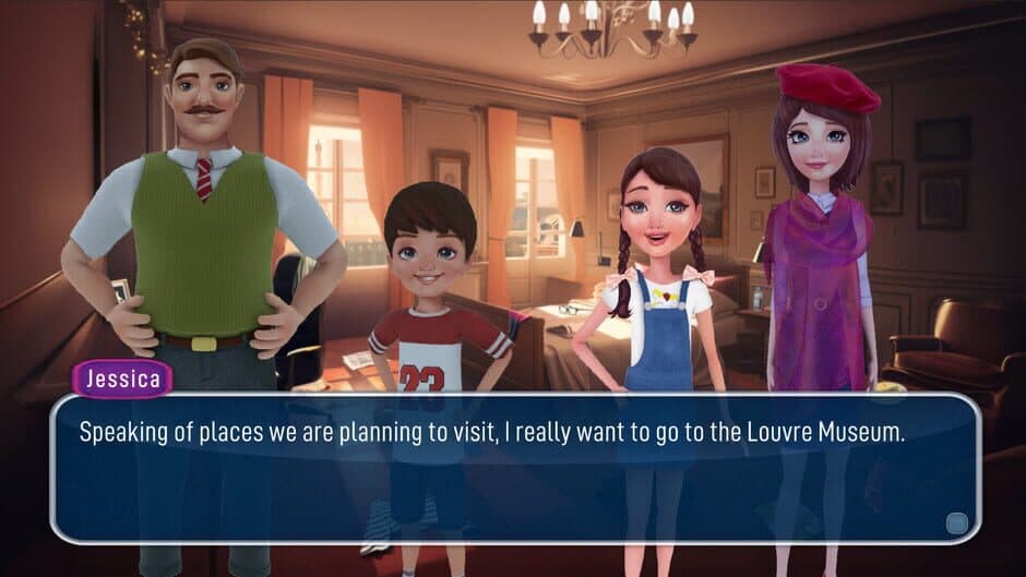Family Adventures Paris screenshot