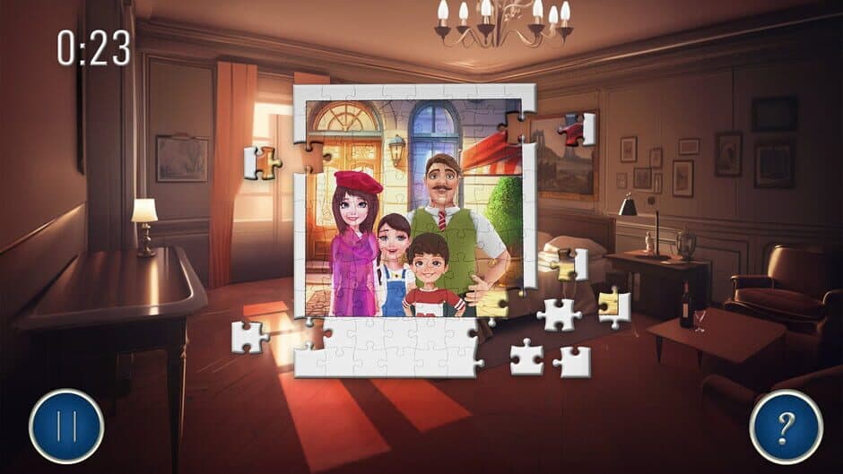Family Adventures Paris screenshot