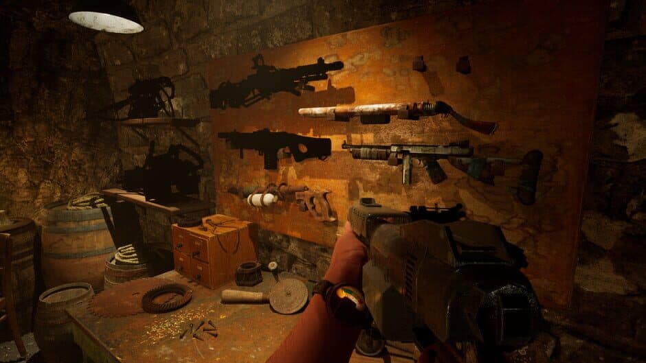 The Shaft screenshot