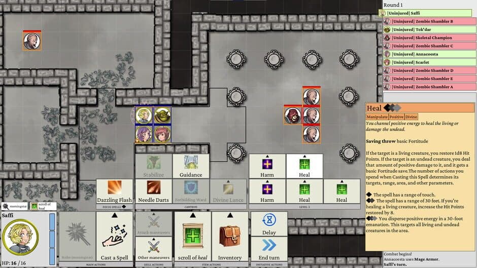 Dawnsbury Days screenshot