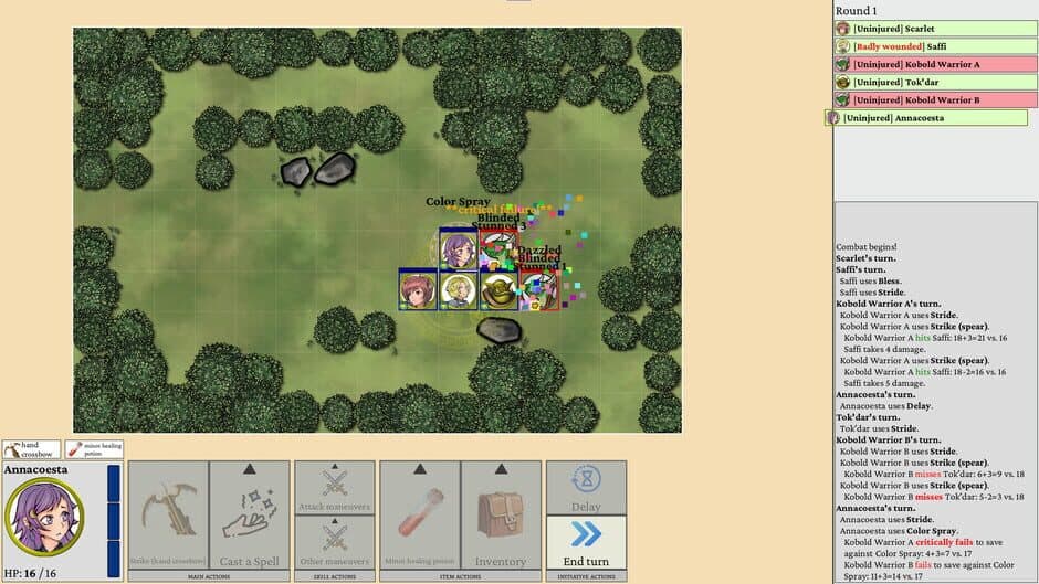 Dawnsbury Days screenshot