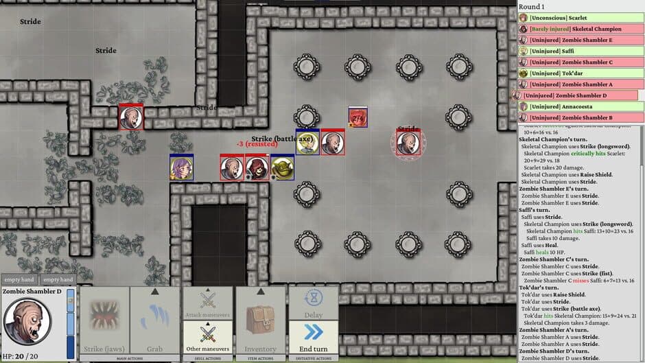 Dawnsbury Days screenshot