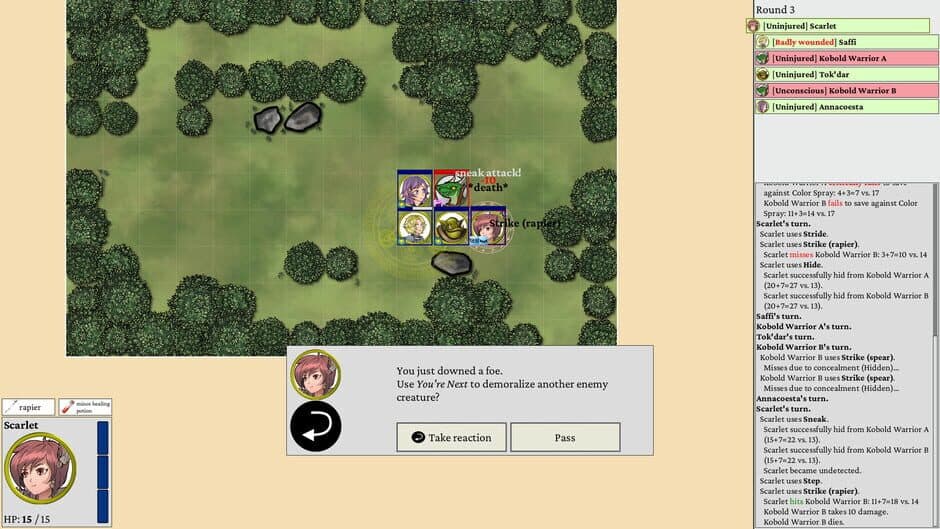Dawnsbury Days screenshot