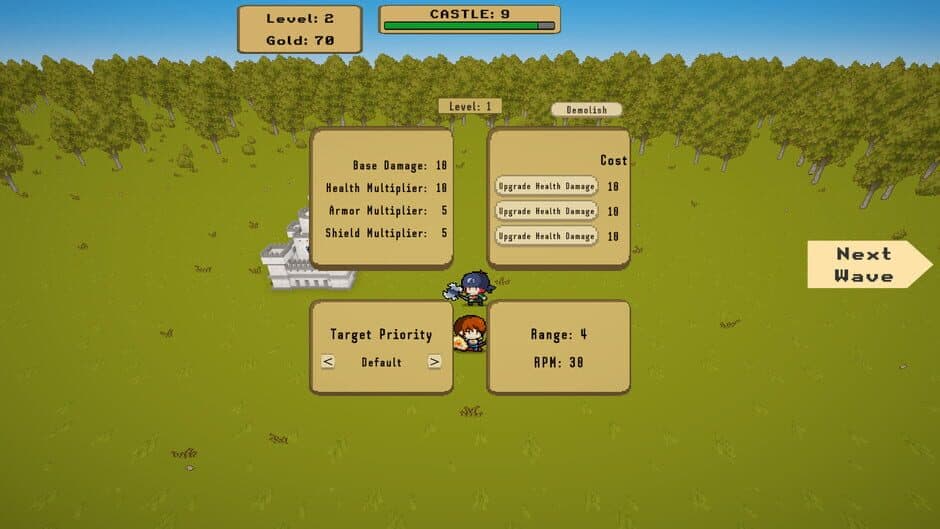 Last Castle Guardians screenshot