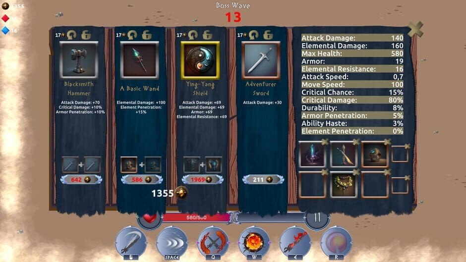 Gems Of Evolution screenshot