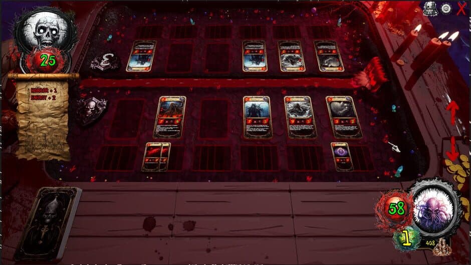 Dire: Flesh and Phobia screenshot