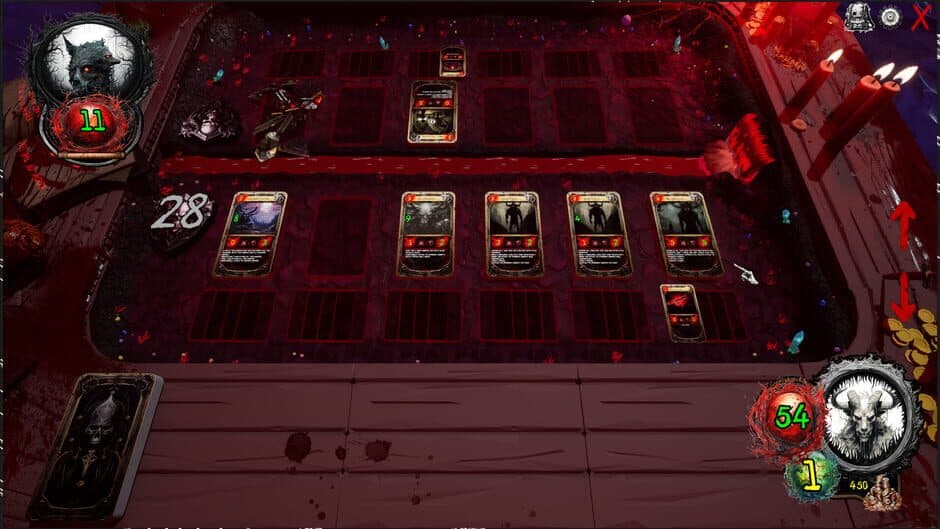 Dire: Flesh and Phobia screenshot