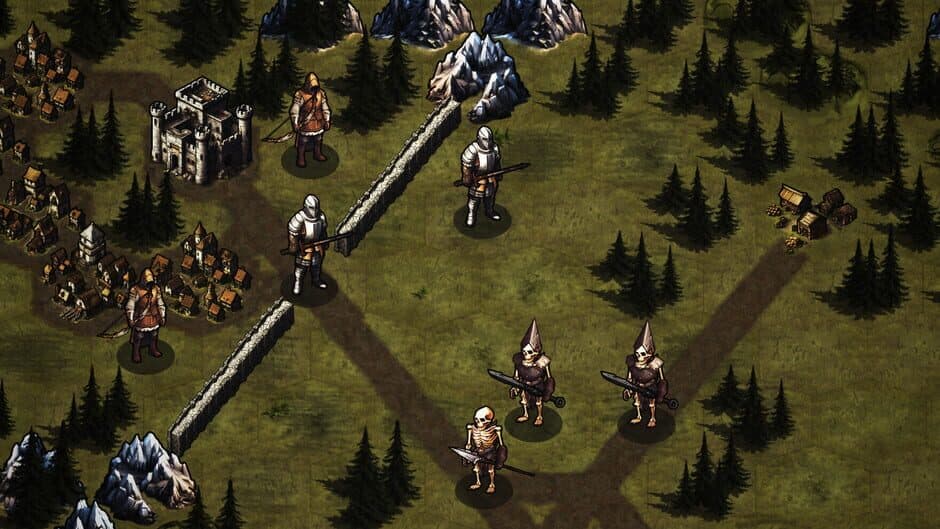Lorhaven: Cursed War screenshot