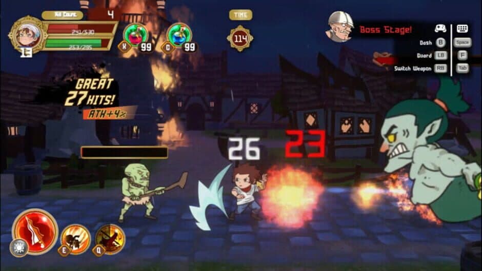Unrivaled Heroes screenshot