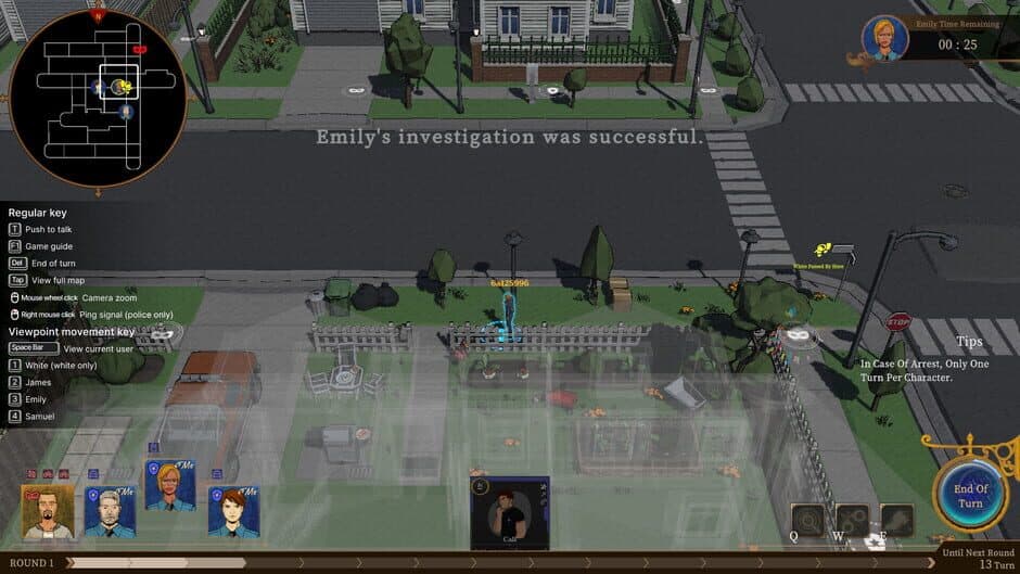 WhiteTrick screenshot