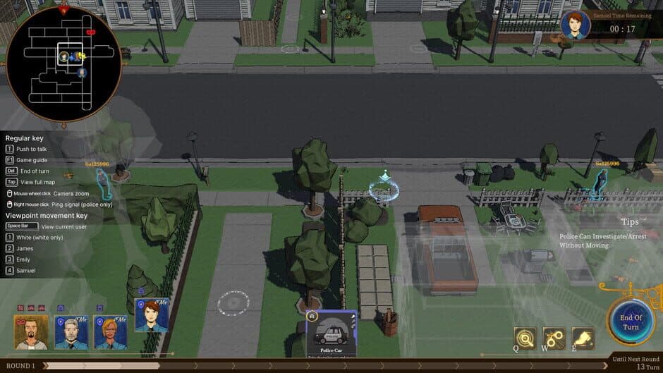 WhiteTrick screenshot