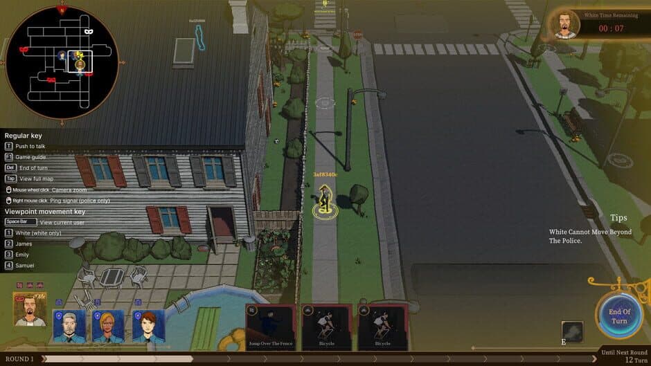 WhiteTrick screenshot