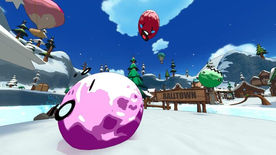 Dumball Rush screenshot